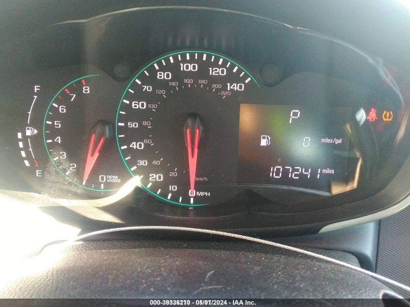 2017 Chevrolet Sonic Lt Auto VIN: 1G1JD6SHXH4176436 Lot: 39336210