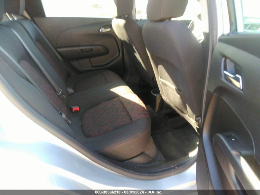 2017 Chevrolet Sonic Lt Auto VIN: 1G1JD6SHXH4176436 Lot: 39336210