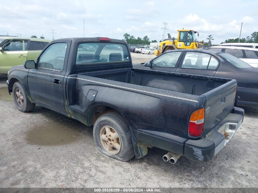 4TANL42N0YZ647367 | 2000 TOYOTA TACOMA