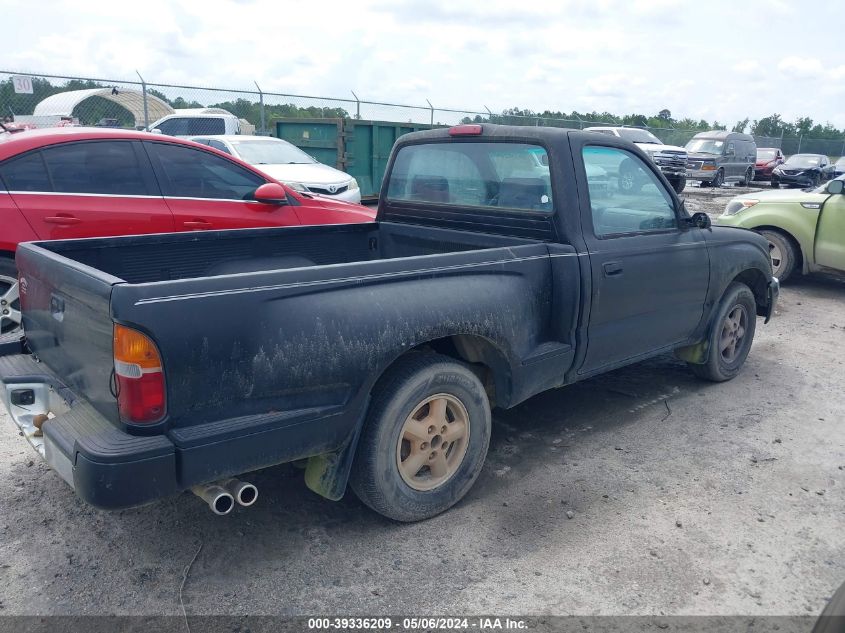 4TANL42N0YZ647367 | 2000 TOYOTA TACOMA