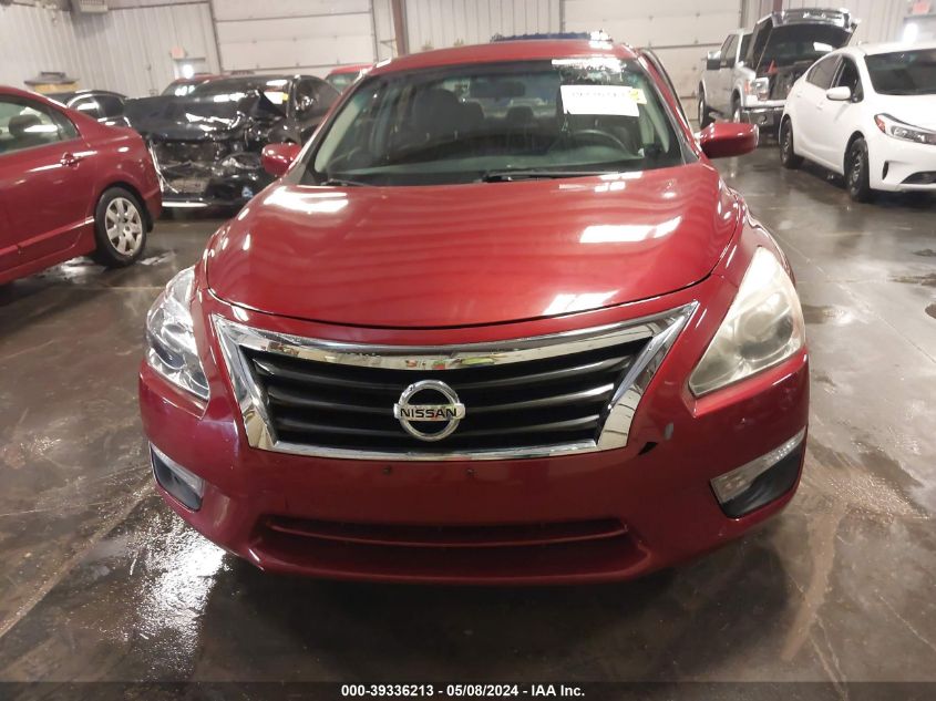 2013 Nissan Altima 2.5 S VIN: 1N4AL3AP0DC134977 Lot: 39336213