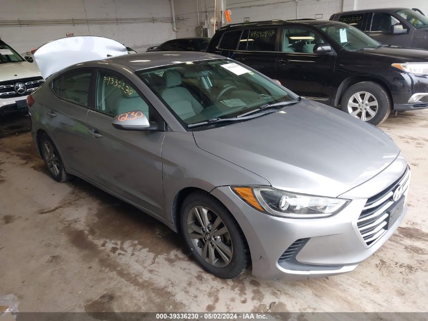 2017 Hyundai Elantra Se VIN: 5NPD84LF9HH100887 Lot: 39336230