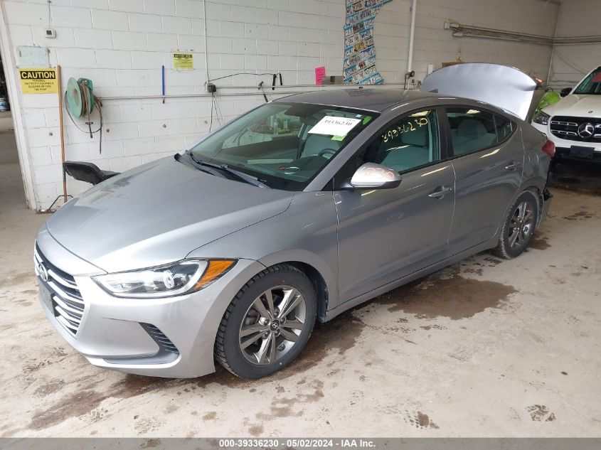 2017 Hyundai Elantra Se VIN: 5NPD84LF9HH100887 Lot: 39336230