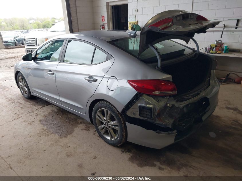 2017 Hyundai Elantra Se VIN: 5NPD84LF9HH100887 Lot: 39336230