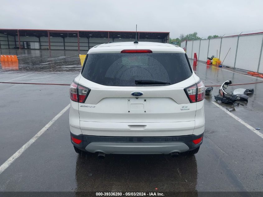 2017 FORD ESCAPE SE - 1FMCU0GD9HUA60563