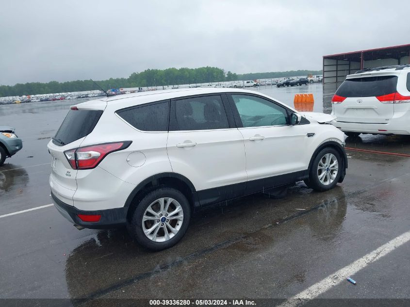 2017 FORD ESCAPE SE - 1FMCU0GD9HUA60563