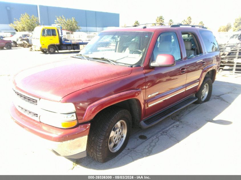 2003 Chevrolet Tahoe Lt VIN: 1GNEC13T13J260518 Lot: 39336300