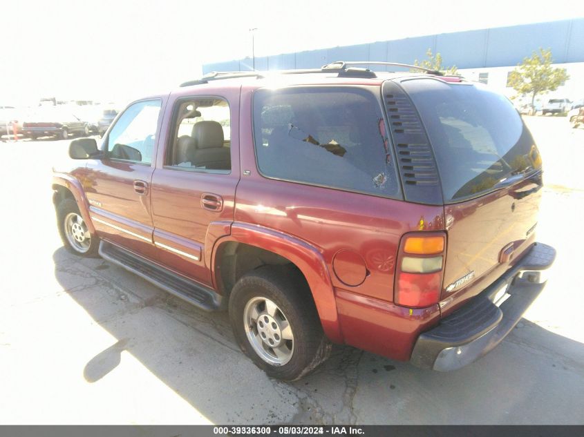 2003 Chevrolet Tahoe Lt VIN: 1GNEC13T13J260518 Lot: 39336300