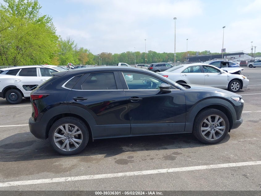 VIN 3MVDMBBL9NM440312 2022 MAZDA CX-30 SELECT