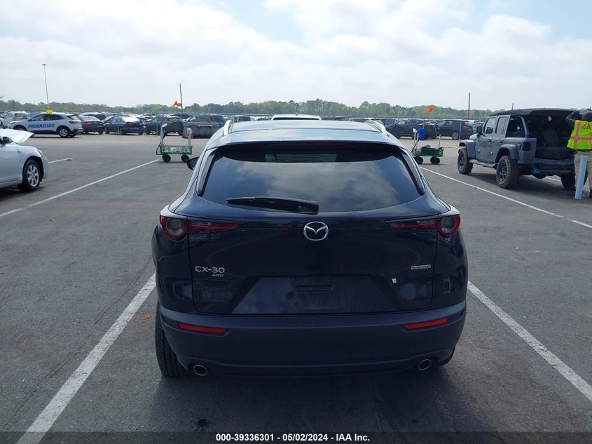 VIN 3MVDMBBL9NM440312 2022 MAZDA CX-30 SELECT