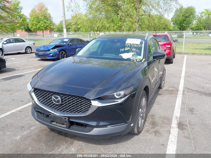 VIN 3MVDMBBL9NM440312 2022 MAZDA CX-30 SELECT