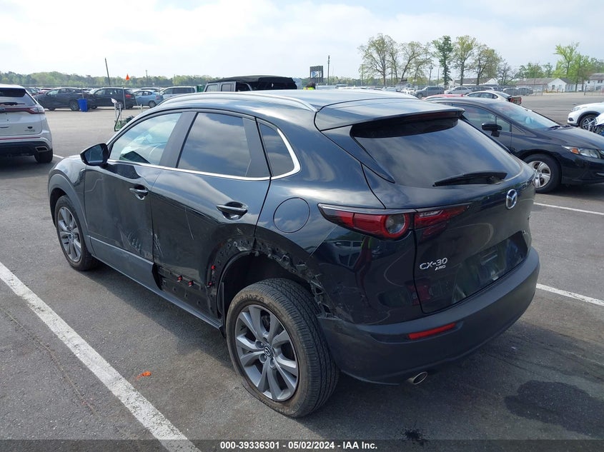 VIN 3MVDMBBL9NM440312 2022 MAZDA CX-30 SELECT