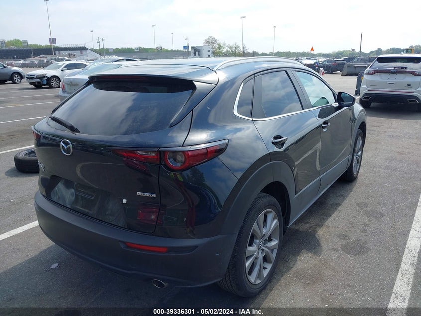 VIN 3MVDMBBL9NM440312 2022 MAZDA CX-30 SELECT