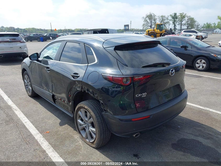 VIN 3MVDMBBL9NM440312 2022 MAZDA CX-30 SELECT