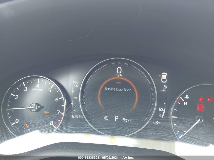 VIN 3MVDMBBL9NM440312 2022 MAZDA CX-30 SELECT
