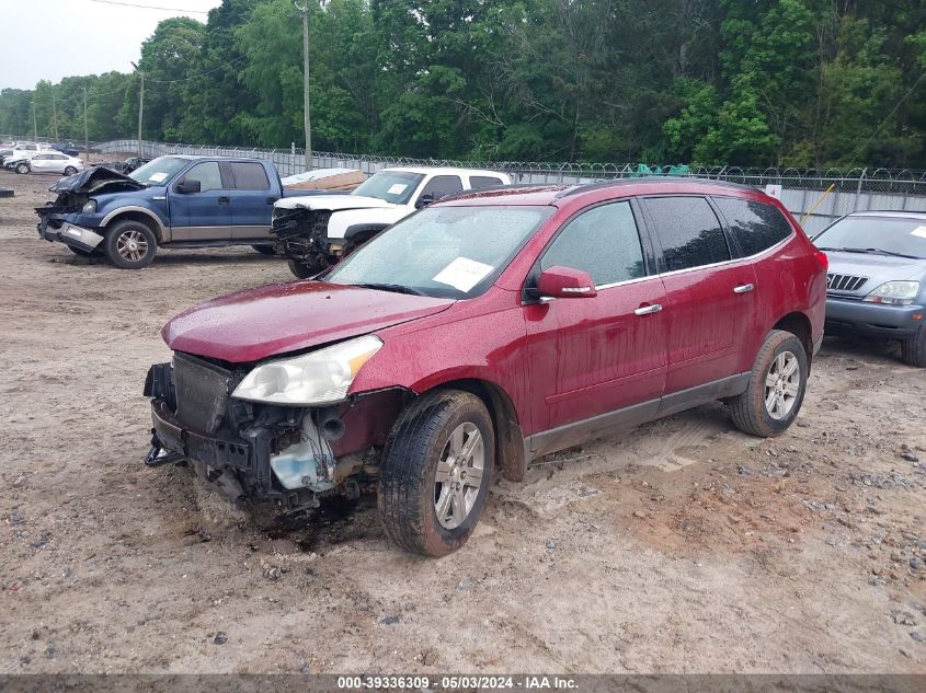 VIN 5UX23EM0XR9T09134 2011 CHEVROLET TRAVERSE no.2