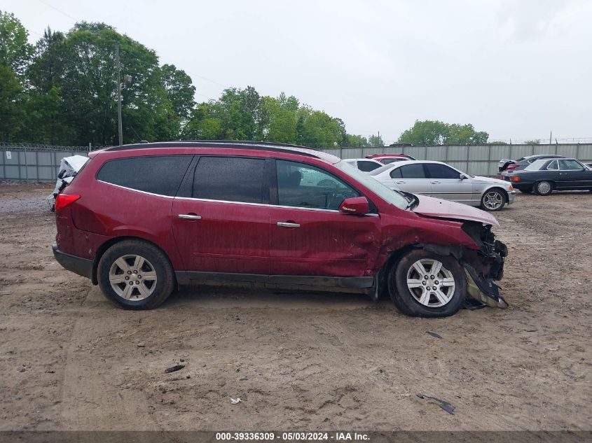 2011 Chevrolet Traverse 1Lt VIN: 1GNKRGED7BJ155636 Lot: 39336309