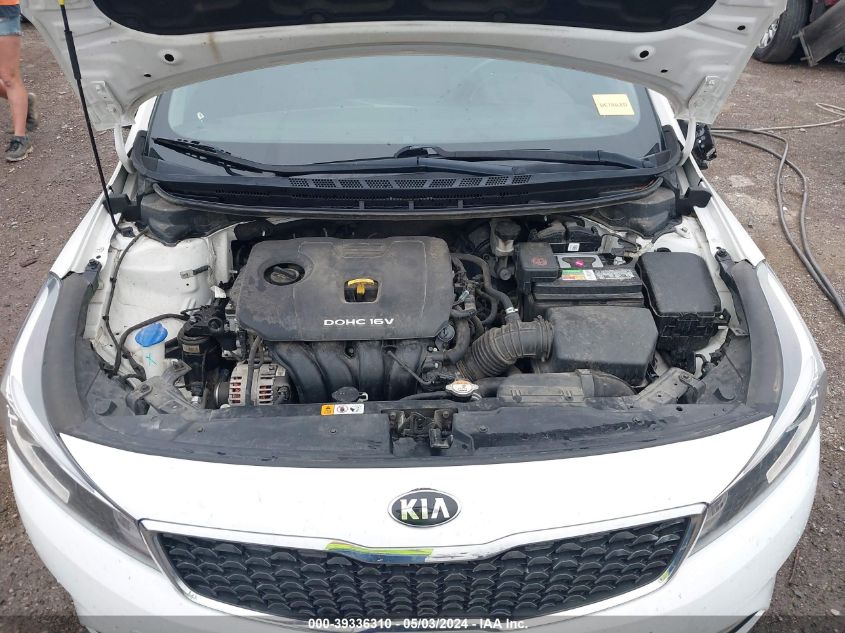 2018 Kia Forte S VIN: 3KPFL4A77JE215193 Lot: 39336310