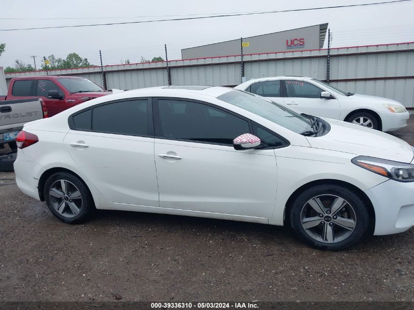 2018 Kia Forte S VIN: 3KPFL4A77JE215193 Lot: 39336310