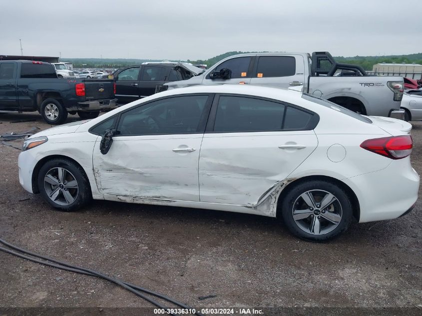 2018 Kia Forte S VIN: 3KPFL4A77JE215193 Lot: 39336310