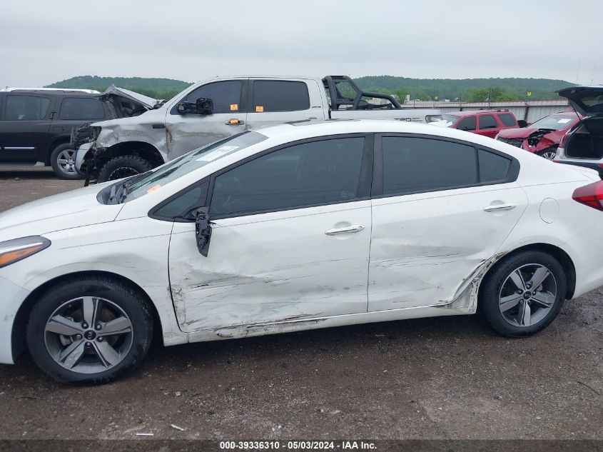 2018 Kia Forte S VIN: 3KPFL4A77JE215193 Lot: 39336310