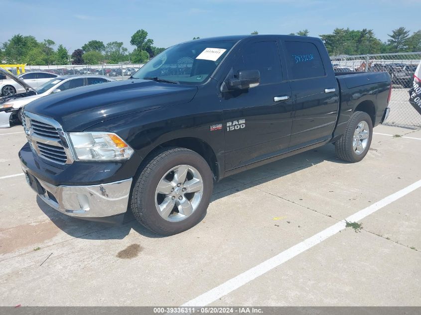 2014 Ram 1500 Slt VIN: 1C6RR7LT5ES378782 Lot: 39336311