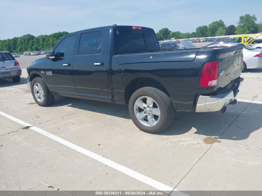 2014 Ram 1500 Slt VIN: 1C6RR7LT5ES378782 Lot: 39336311