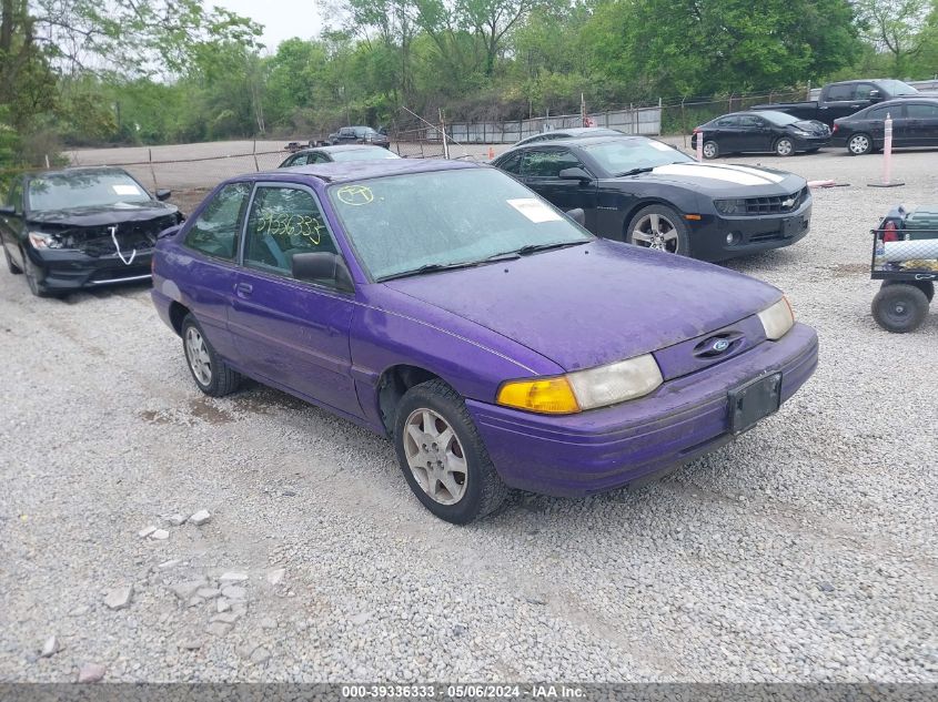 1996 Ford Escort Lx VIN: 1FASP11J1TW184549 Lot: 39336333