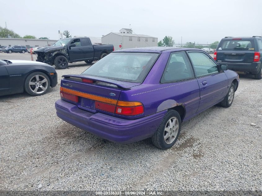 1996 Ford Escort Lx VIN: 1FASP11J1TW184549 Lot: 39336333