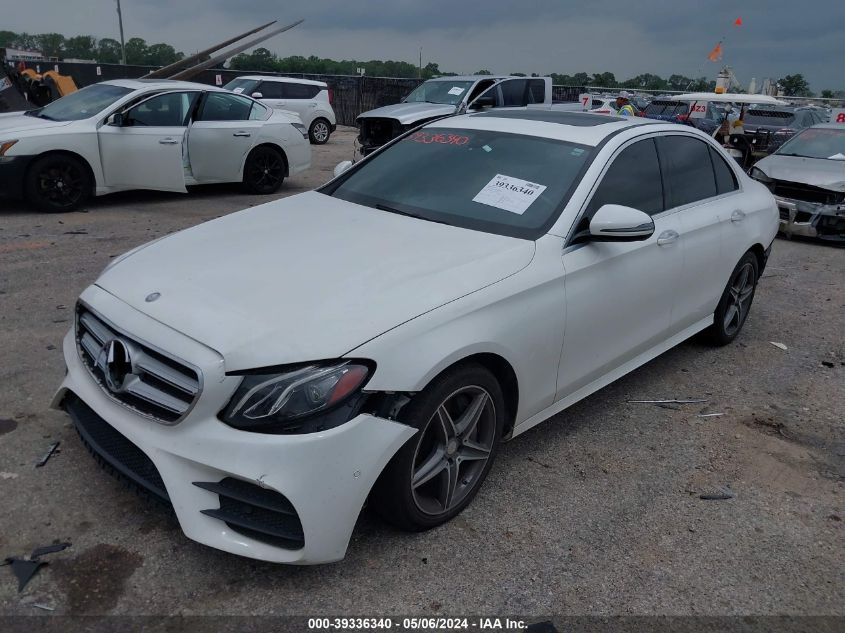 2017 Mercedes-Benz E 300 VIN: WDDZF4JB4HA019370 Lot: 39336340