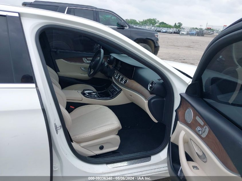 VIN WDDZF4JB4HA019370 2017 MERCEDES-BENZ E 300