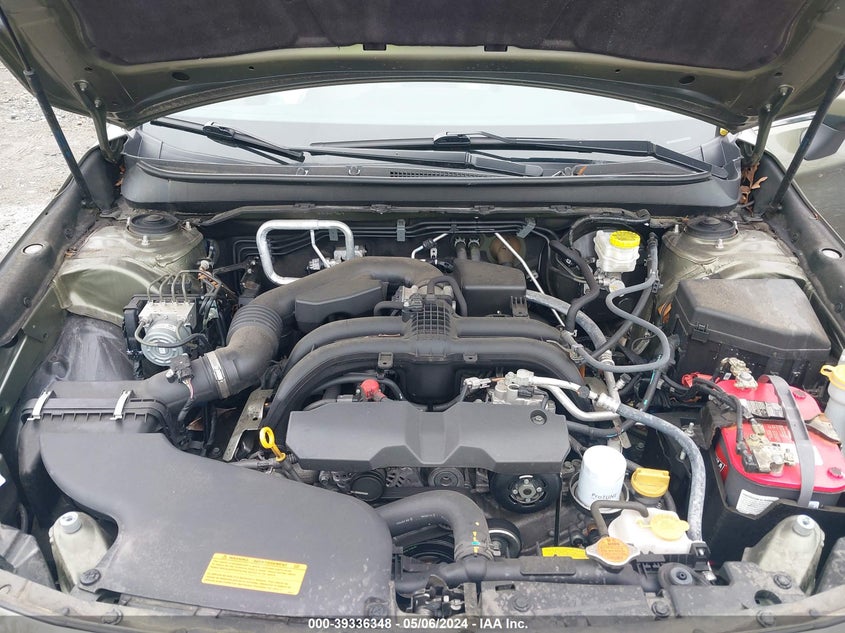 2019 SUBARU OUTBACK 2.5I LIMITED - 4S4BSAJC7K3262838