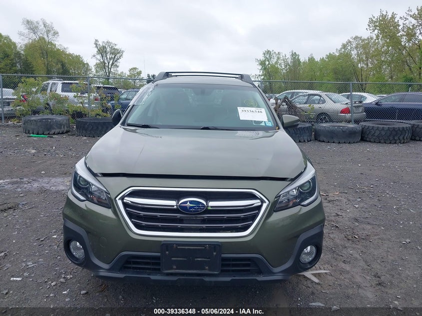 2019 SUBARU OUTBACK 2.5I LIMITED - 4S4BSAJC7K3262838