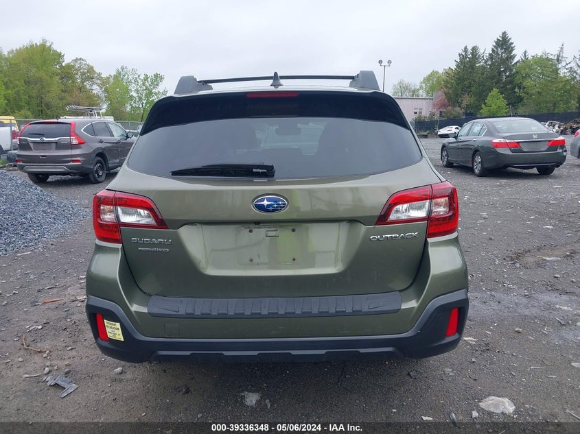 2019 SUBARU OUTBACK 2.5I LIMITED - 4S4BSAJC7K3262838