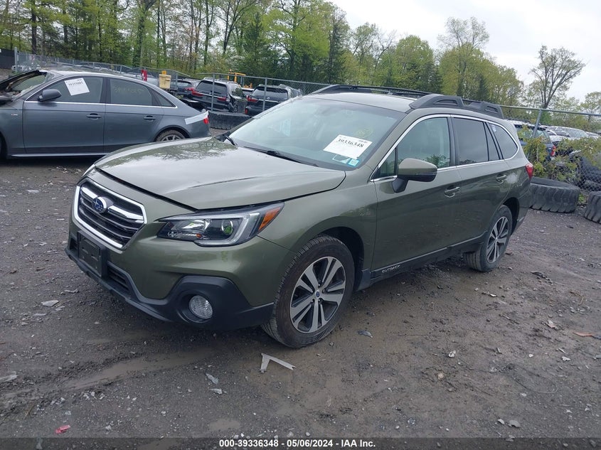 2019 SUBARU OUTBACK 2.5I LIMITED - 4S4BSAJC7K3262838