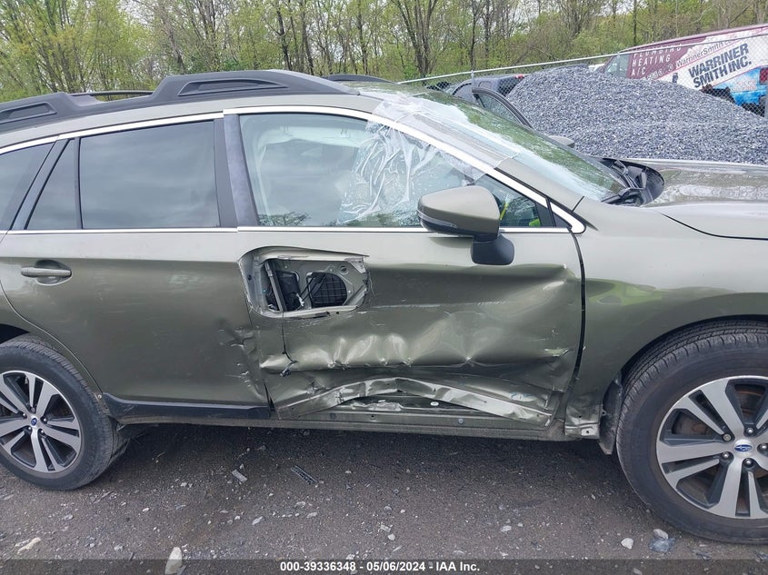 2019 SUBARU OUTBACK 2.5I LIMITED - 4S4BSAJC7K3262838