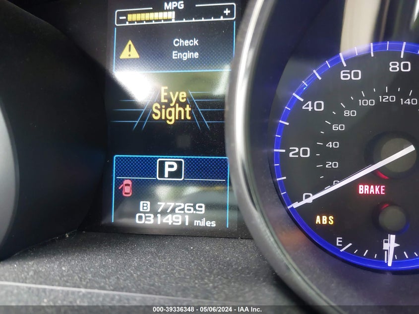 2019 SUBARU OUTBACK 2.5I LIMITED - 4S4BSAJC7K3262838