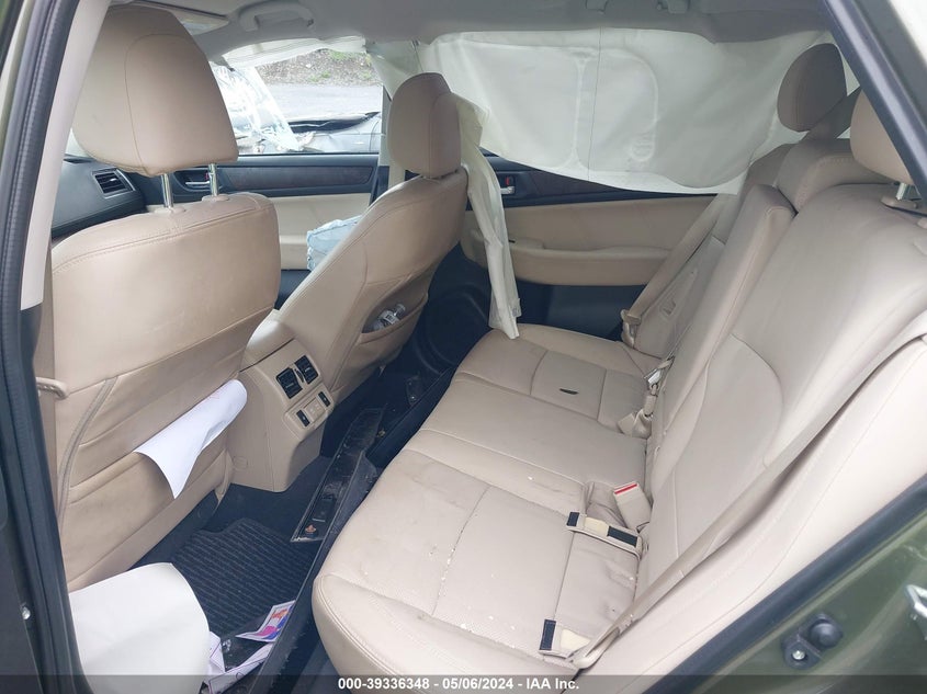 2019 SUBARU OUTBACK 2.5I LIMITED - 4S4BSAJC7K3262838