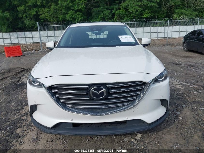 2018 Mazda Cx-9 Touring VIN: JM3TCACY8J0208695 Lot: 39336355