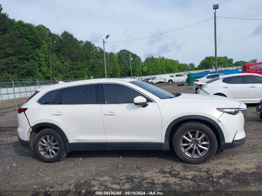 2018 Mazda Cx-9 Touring VIN: JM3TCACY8J0208695 Lot: 39336355