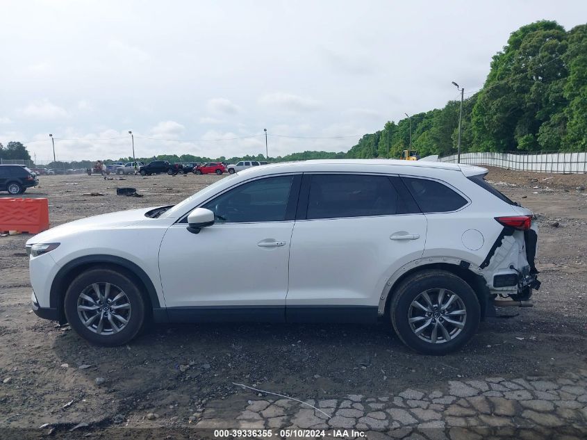 2018 Mazda Cx-9 Touring VIN: JM3TCACY8J0208695 Lot: 39336355