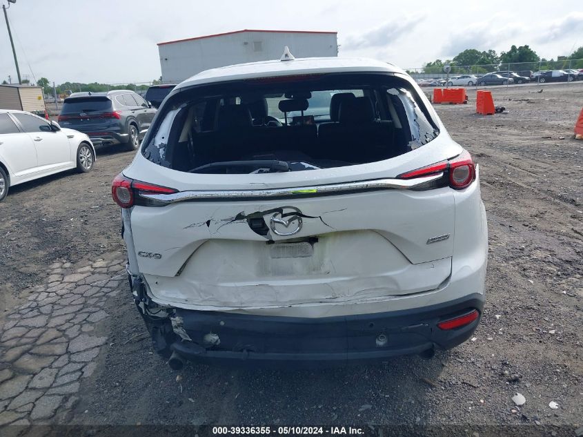 2018 Mazda Cx-9 Touring VIN: JM3TCACY8J0208695 Lot: 39336355