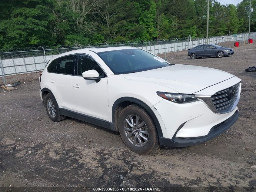 2018 Mazda Cx-9 Touring VIN: JM3TCACY8J0208695 Lot: 39336355