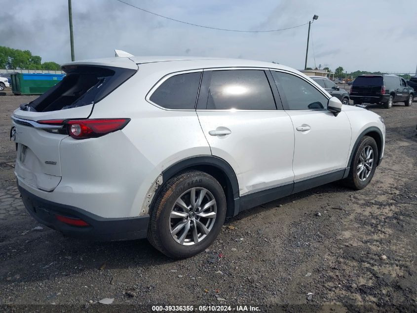 2018 Mazda Cx-9 Touring VIN: JM3TCACY8J0208695 Lot: 39336355