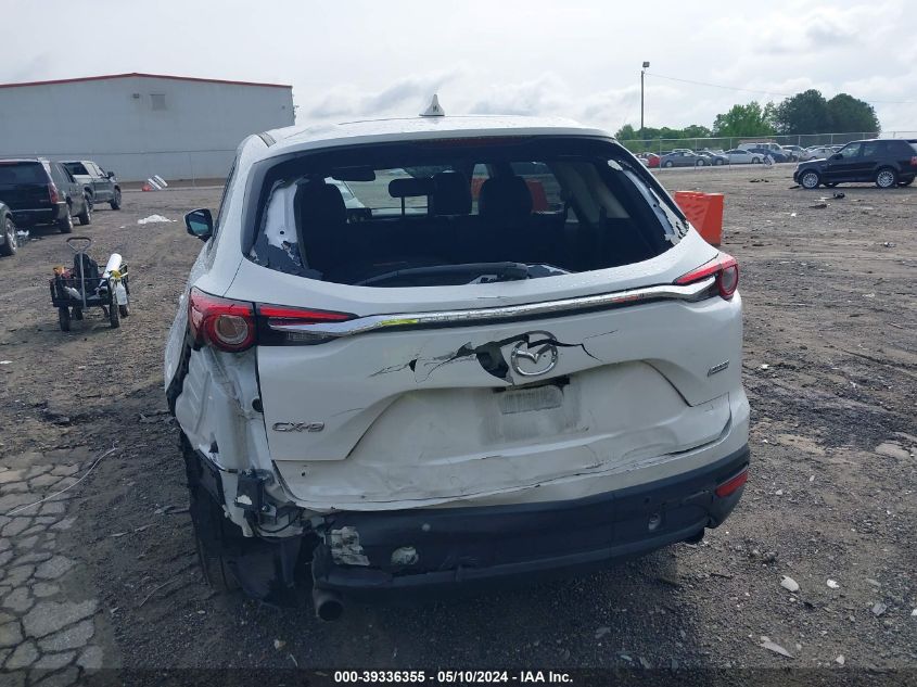 2018 Mazda Cx-9 Touring VIN: JM3TCACY8J0208695 Lot: 39336355