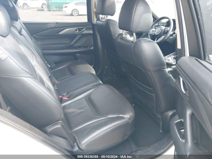 2018 Mazda Cx-9 Touring VIN: JM3TCACY8J0208695 Lot: 39336355
