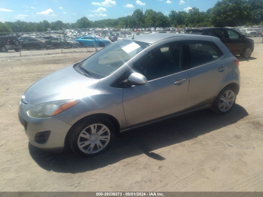 2014 Mazda Mazda2 Sport VIN: JM1DE1KY6E0174156 Lot: 39336373