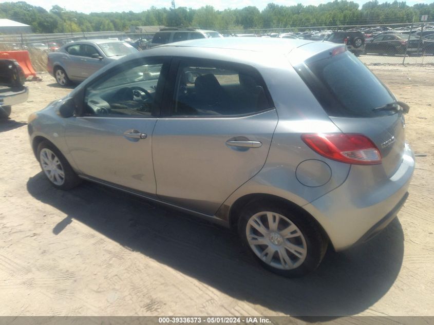 2014 Mazda Mazda2 Sport VIN: JM1DE1KY6E0174156 Lot: 39336373