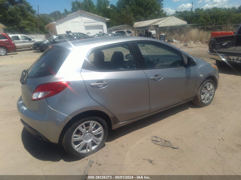 2014 Mazda Mazda2 Sport VIN: JM1DE1KY6E0174156 Lot: 39336373