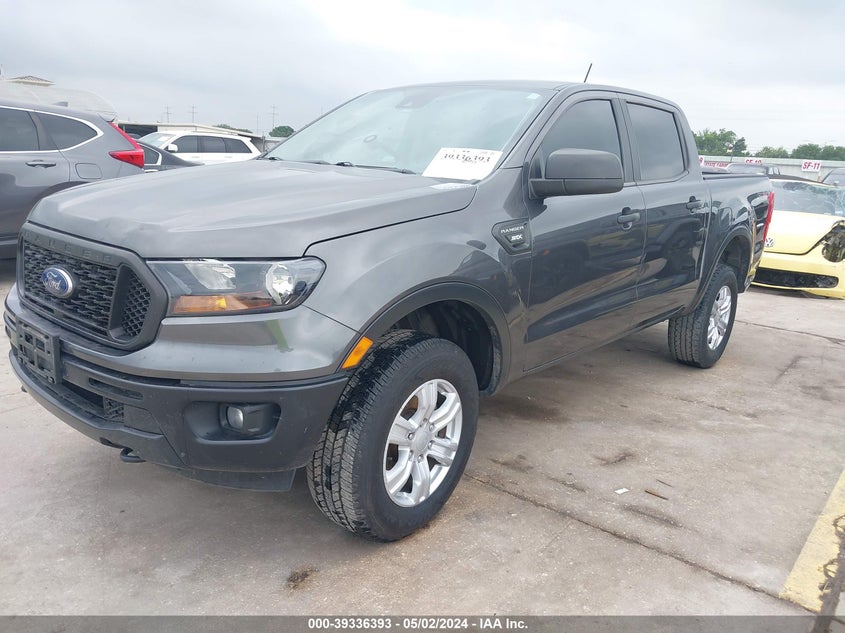VIN 1FTER4FH3KLA20101 2019 FORD RANGER XL